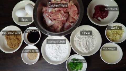 Simple Korean Fried Chicken Korpino Feed Korpino Recipes