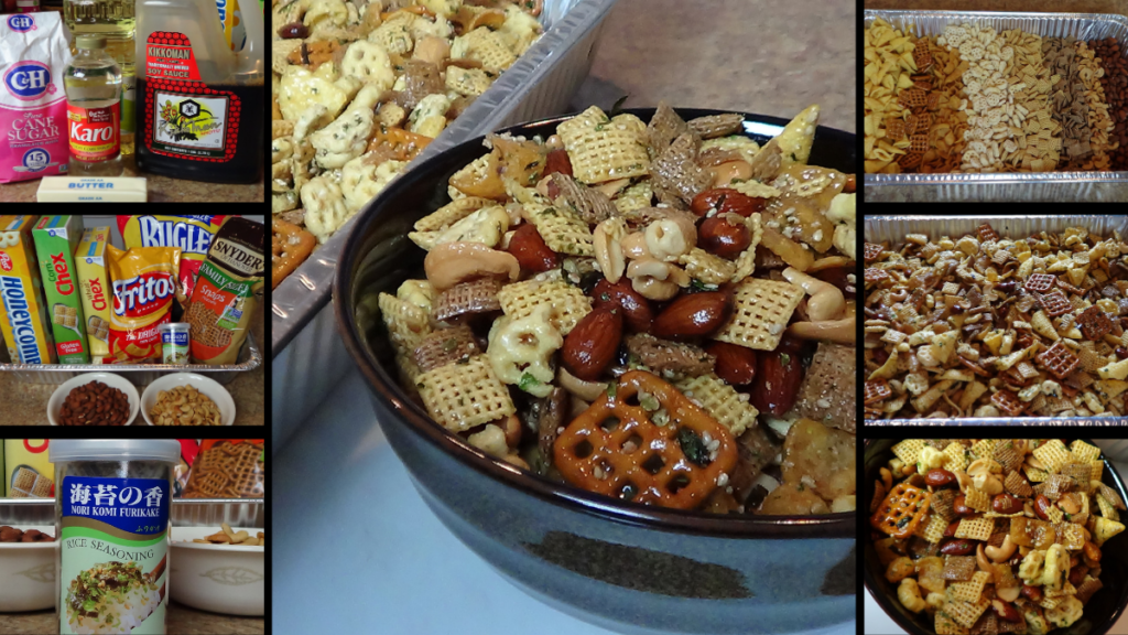 Furikake Asian Snack Mix