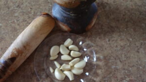 Garlic for Garlic Rice