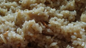 Tasty Garlic Rice