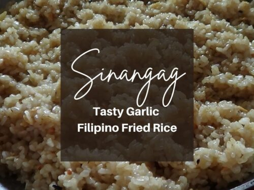 Sinangag (Filipino Garlic Fried Rice)