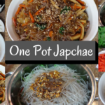 Easiest one pot Japchae