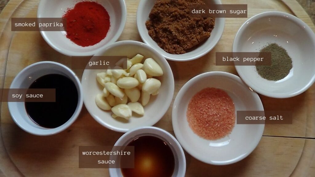 Simple, easy to find ingredients