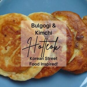 Kimchi Bulgogi Hotteok