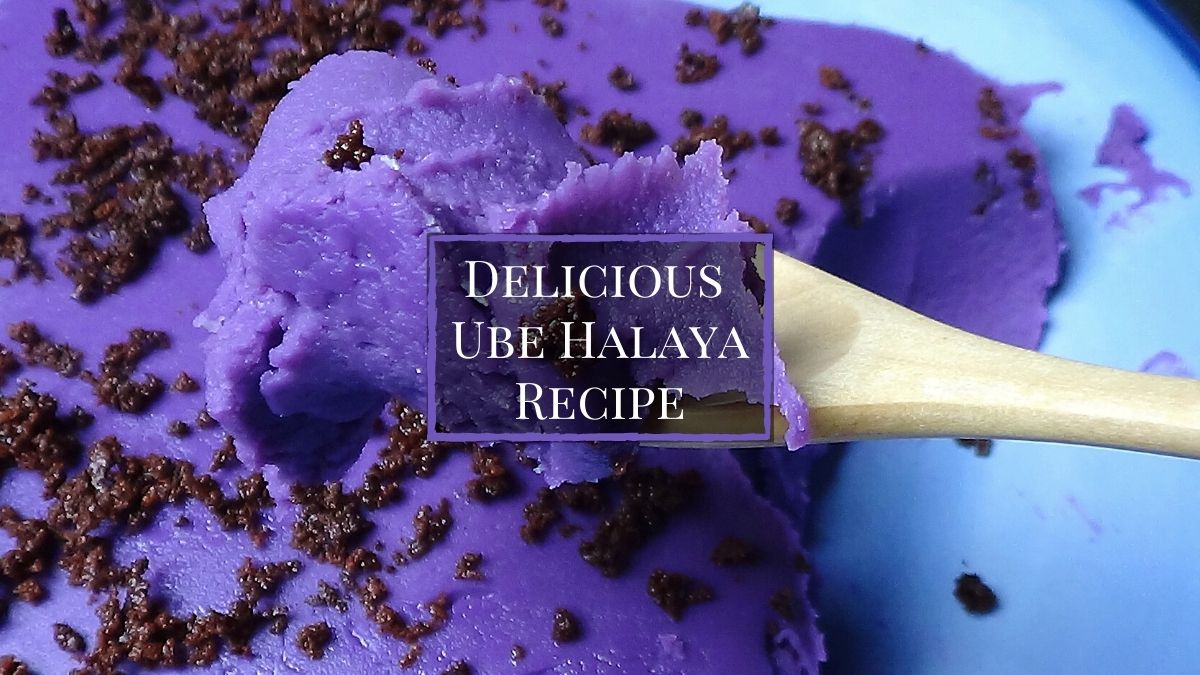 Delicious Ube Halaya Recipe
