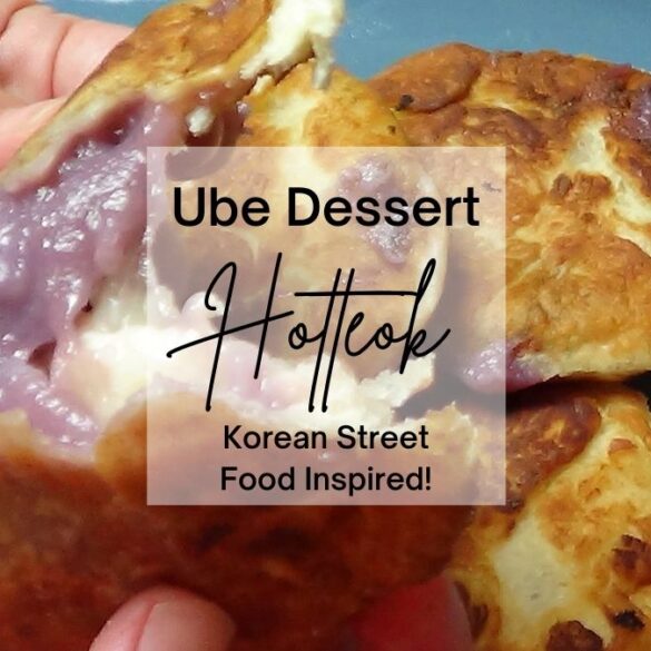 Hotteok with Ube and Coconut - Korpino Feed - Korpino Recipes