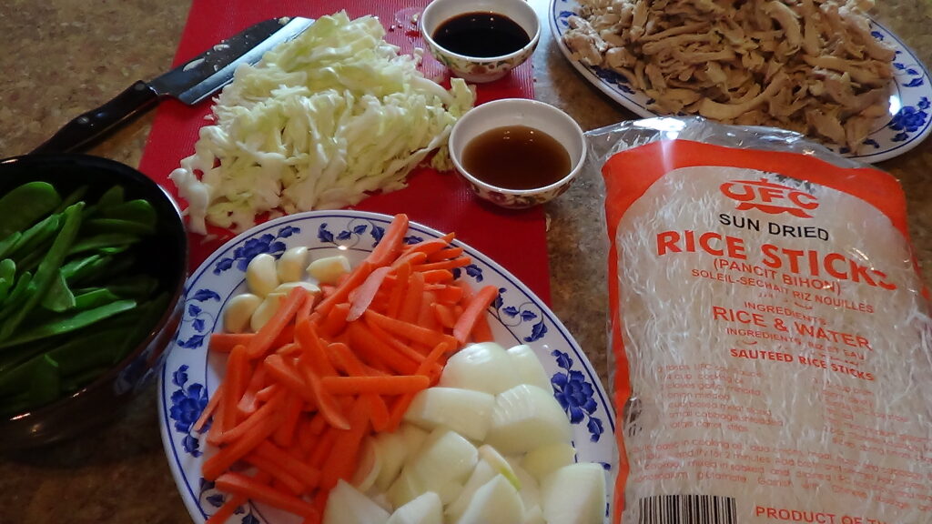 Delicious Pancit Bihon Recipe: Ingredients 