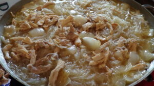 Delicious Pancit Bihon Recipe: Garlic