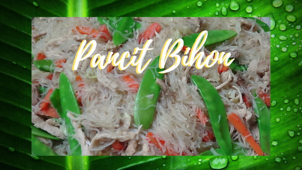 Delicious Pancit Bihon Recipe