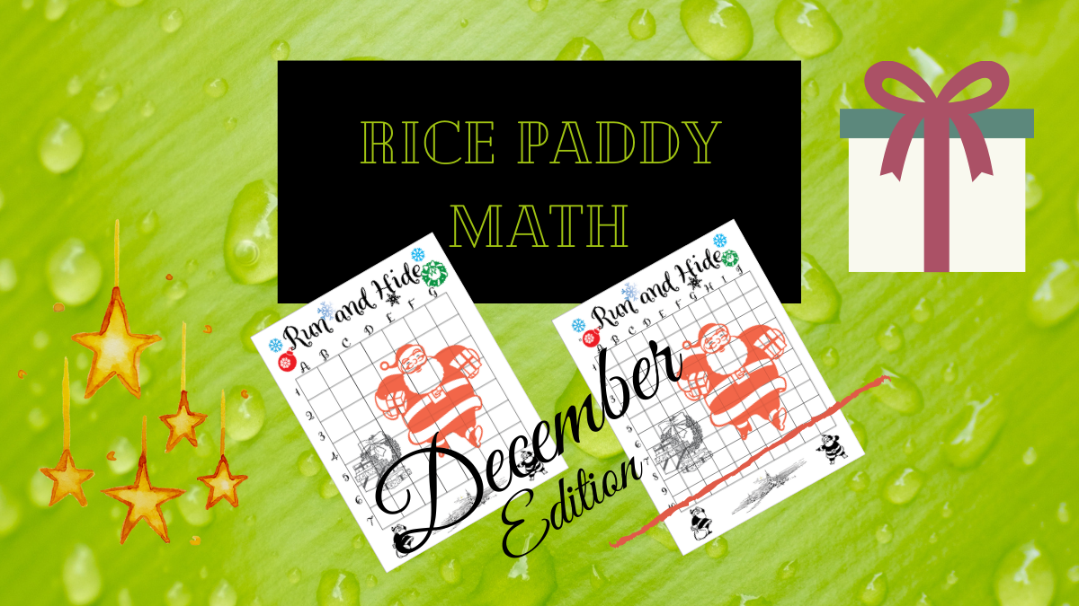 Learning With Rice Paddy Math