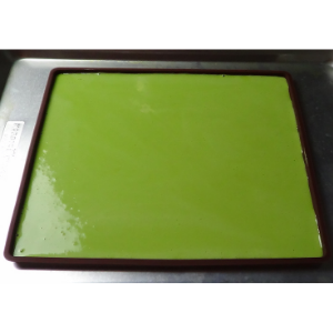 Pandan Mango Roll Cake: Silicone Baking Mat