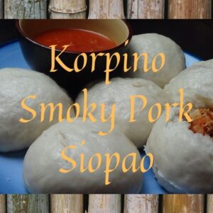 Korpino Smoky Pork Siopao
