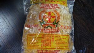 Easy Pancit Miki Bihon: Bihon Noodles