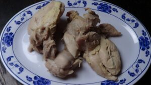 Easy Pancit Miki Bihon: Chicken 
