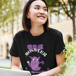 Always Filipino: Ube Monster T-Shirt