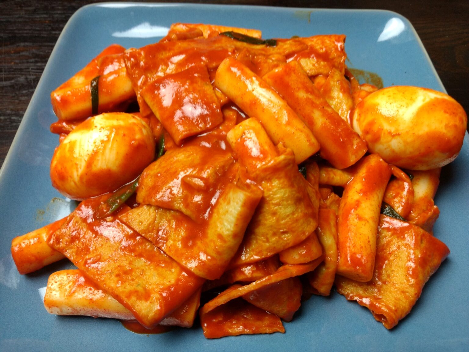 Simple Spicy Traditional Tteokbokki Korpino Feed