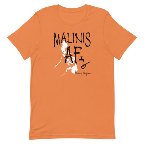 Always Filipino: Malinis AF (Short-Sleeve Unisex T-Shirt) - Image 6