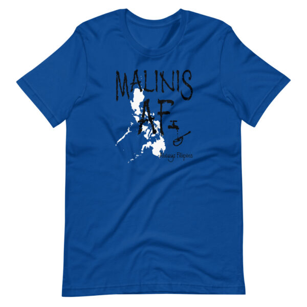 Always Filipino: Malinis AF (Short-Sleeve Unisex T-Shirt) - Image 2