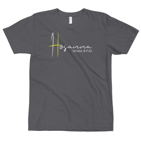 Christian Faith A"WEAR"ness: Hosanna T-Shirt - Image 2