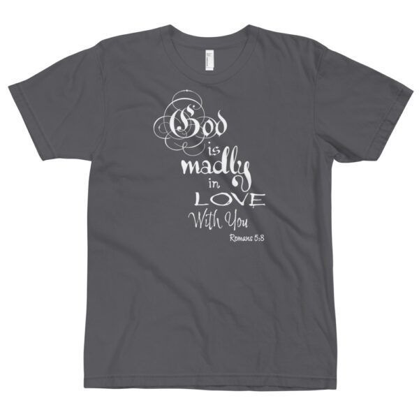 Christian Faith A"WEAR"ness: Romans 5:8 T-Shirt - Image 9