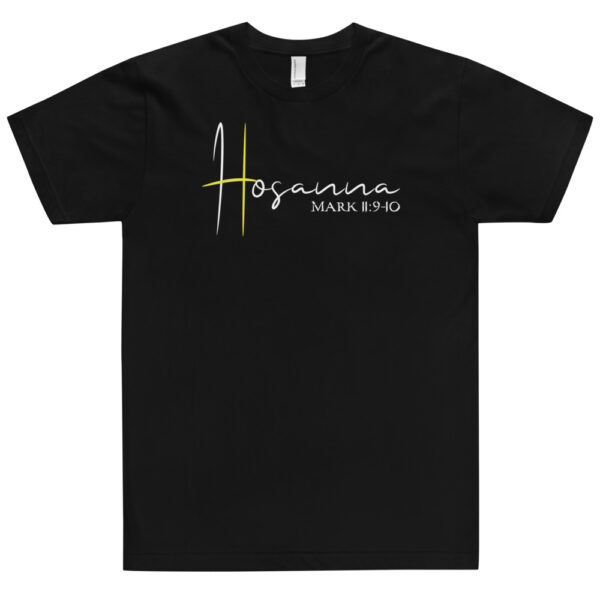 Christian Faith A"WEAR"ness: Hosanna T-Shirt - Image 3