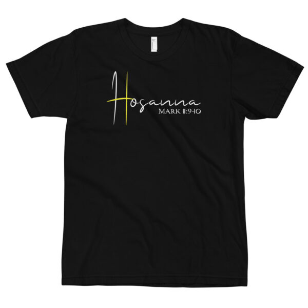 Christian Faith A"WEAR"ness: Hosanna T-Shirt - Image 4