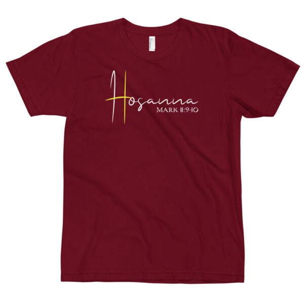 Christian Faith A"WEAR"ness: Hosanna T-Shirt - Image 5