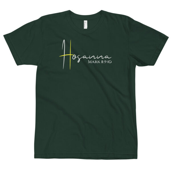 Christian Faith A"WEAR"ness: Hosanna T-Shirt - Image 8