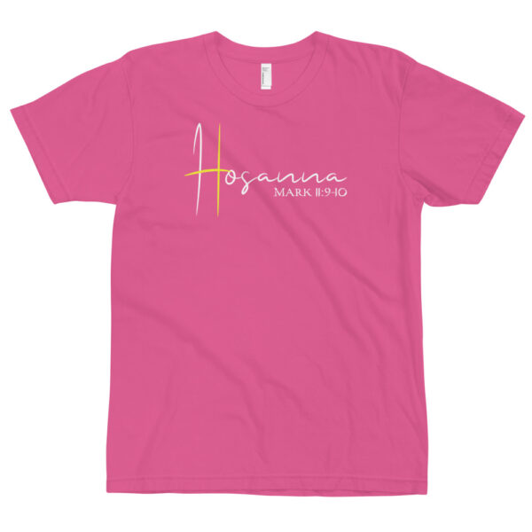 Christian Faith A"WEAR"ness: Hosanna T-Shirt - Image 11