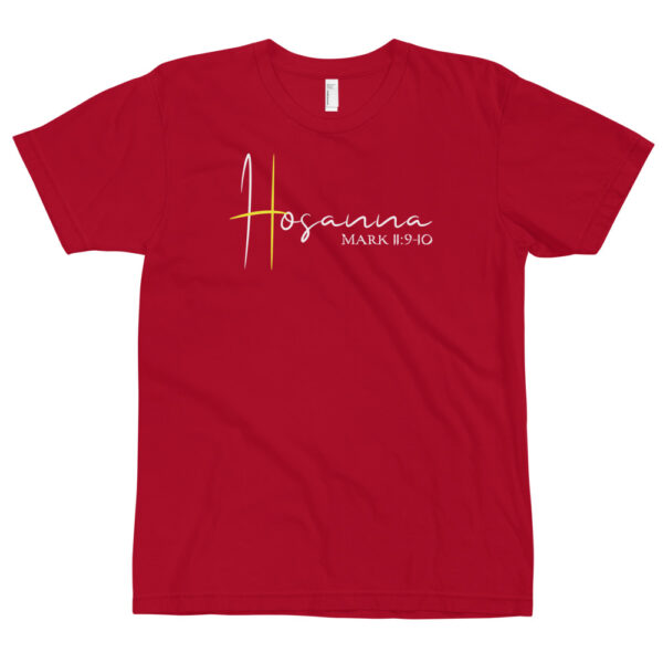 Christian Faith A"WEAR"ness: Hosanna T-Shirt - Image 7