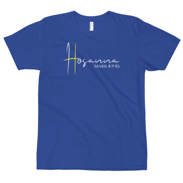 Christian Faith A"WEAR"ness: Hosanna T-Shirt - Image 9