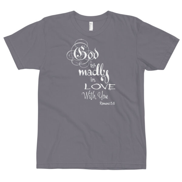 Christian Faith A"WEAR"ness: Romans 5:8 T-Shirt - Image 11