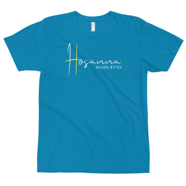 Christian Faith A"WEAR"ness: Hosanna T-Shirt - Image 10